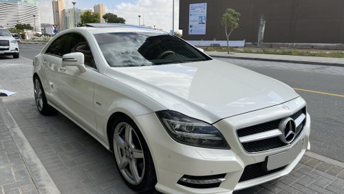 مرسيدس بنز CLS 500