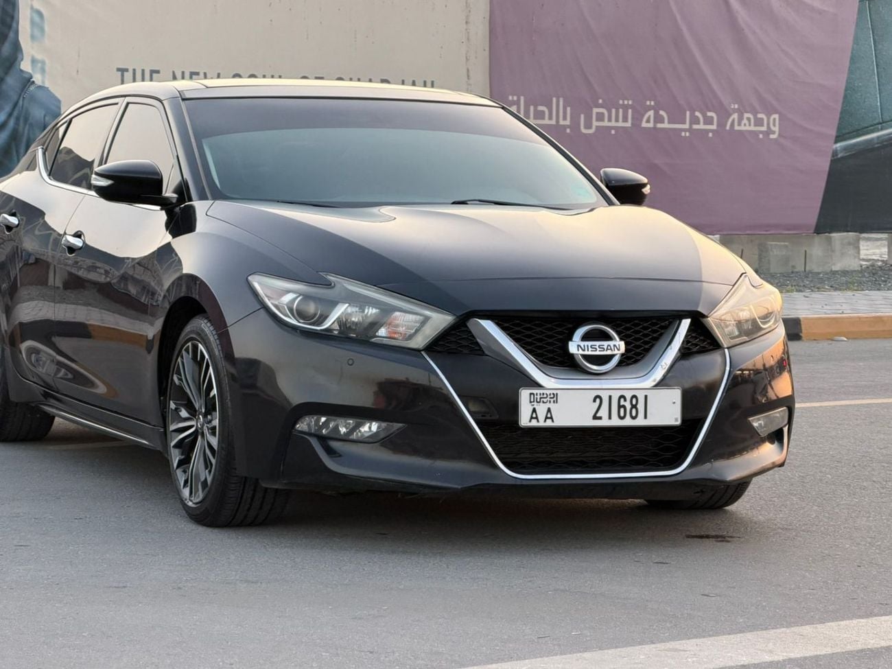 Nissan Maxima Top-of-the-line model, full options, panoramic