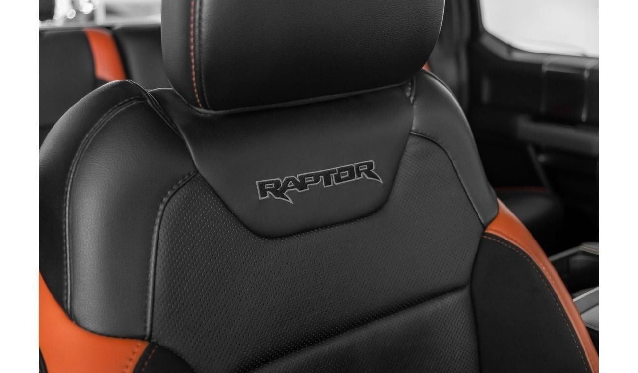 Ford F 150 Raptor 2018 Ford F150 Raptor / Full-Service History