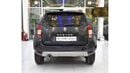 Renault Duster EXCELLENT DEAL for our Renault Duster ( 2016 Model ) in Grey Color GCC Specs