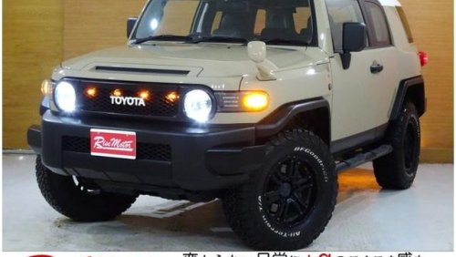 Toyota FJ Cruiser GSJ15W