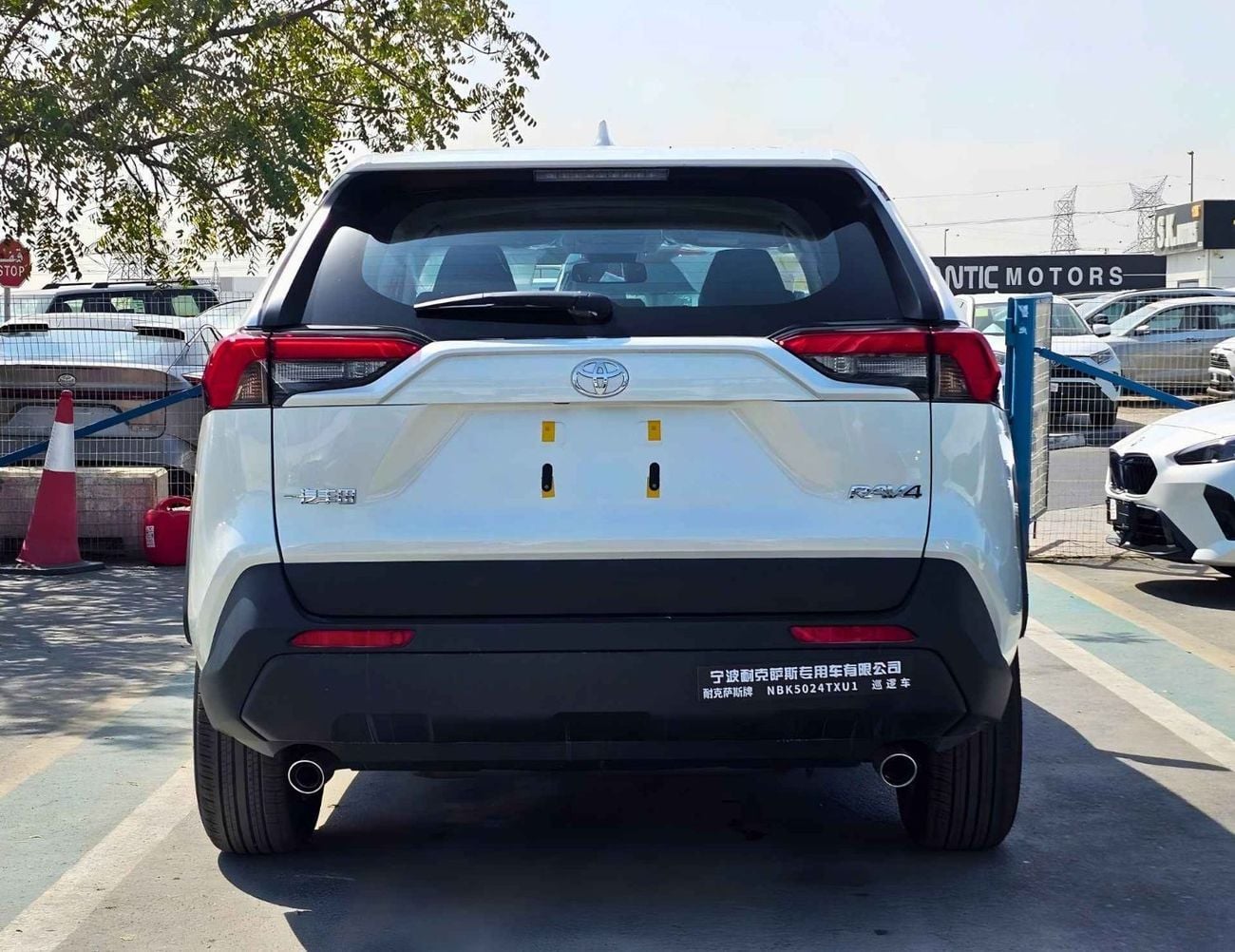 تويوتا راف ٤ CVT CITY VERSION / BASIC / 2.0L PETROL V4 / CHINESE SPECE (CODE#RVPB)