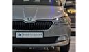 Skoda Fabia EXCELLENT DEAL for our Skoda FABIA 1.6L 2019 Model!! in Beige/Silver Color! GCC Specs