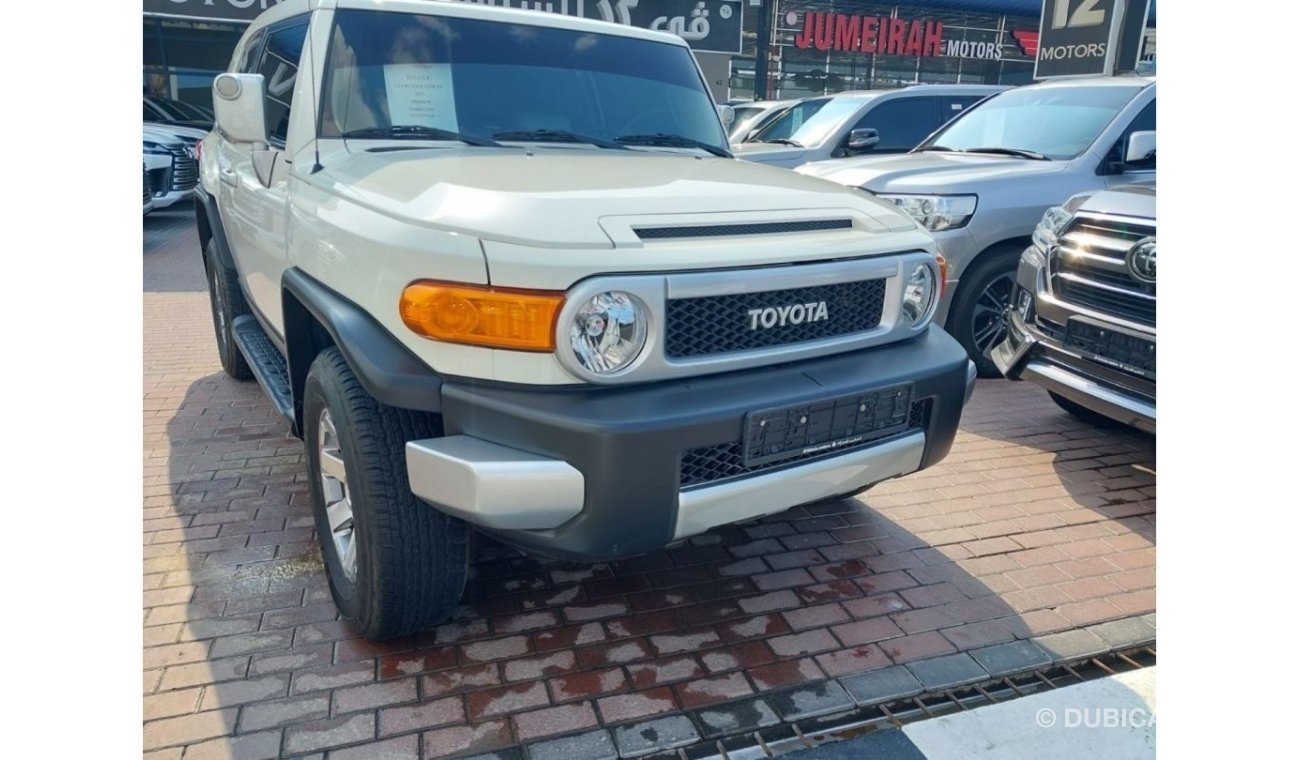 Toyota FJ Cruiser SERVICE CONTRACT 60000KM WARRANTY ALFUTTAIM