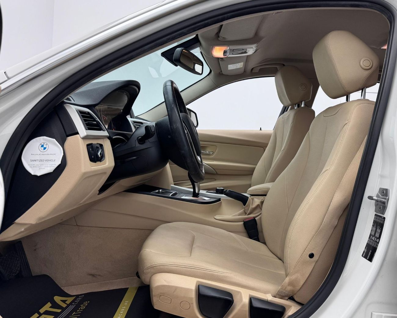 BMW 318i Std 1.5L 2017 BMW 318i, Full Agency Service History, Low km, Excellent Condition, GCC