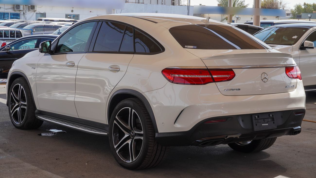 Mercedes-Benz GLE 43 AMG 4 Matic