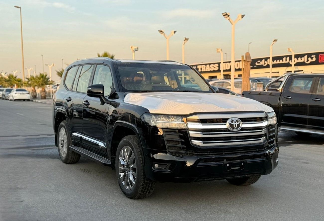 تويوتا لاند كروزر LAND CRUISER GXR-V 3.3L DIESEL TWIN TURBO , FULL OPTION 2026 MODEL