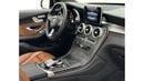 مرسيدس بنز GLC 250 2018 Mercedes Benz GLC250 Coupe AMG, Warranty, Full service History, Low Kms, GCC
