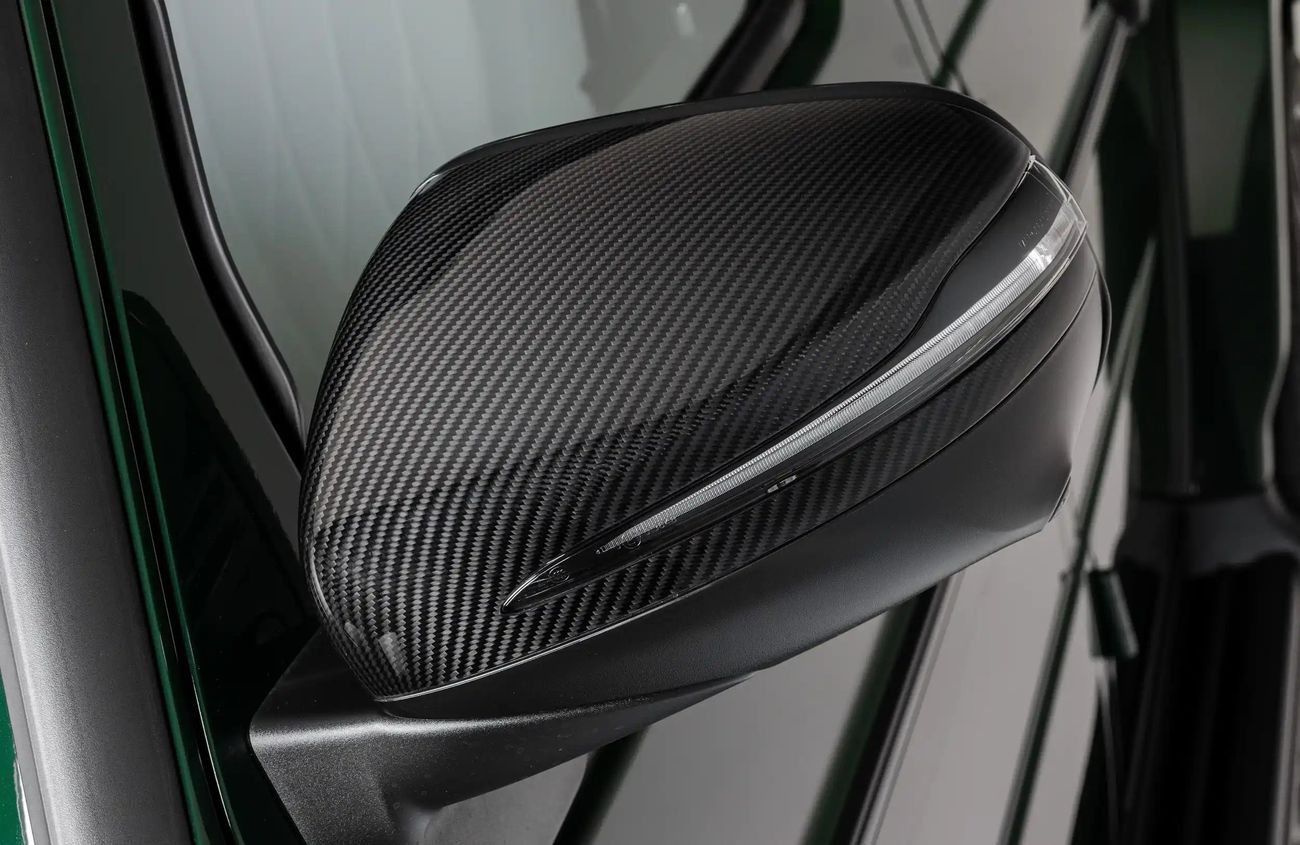 Mercedes-Benz G 63 AMG 4.0L V8 Twin-Turbocharged Engine + eMotor