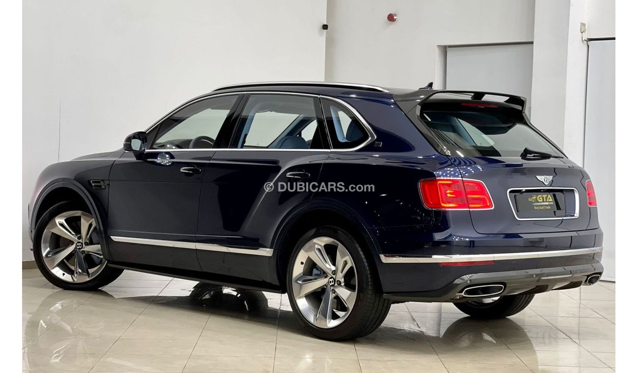 Bentley Bentayga Std 2019 Bentley Bentayga w12 Mulliner, Full Service History, Warranty, GCC