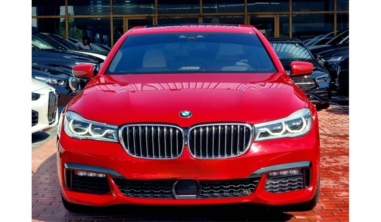 بي أم دبليو 740Li M سبورت