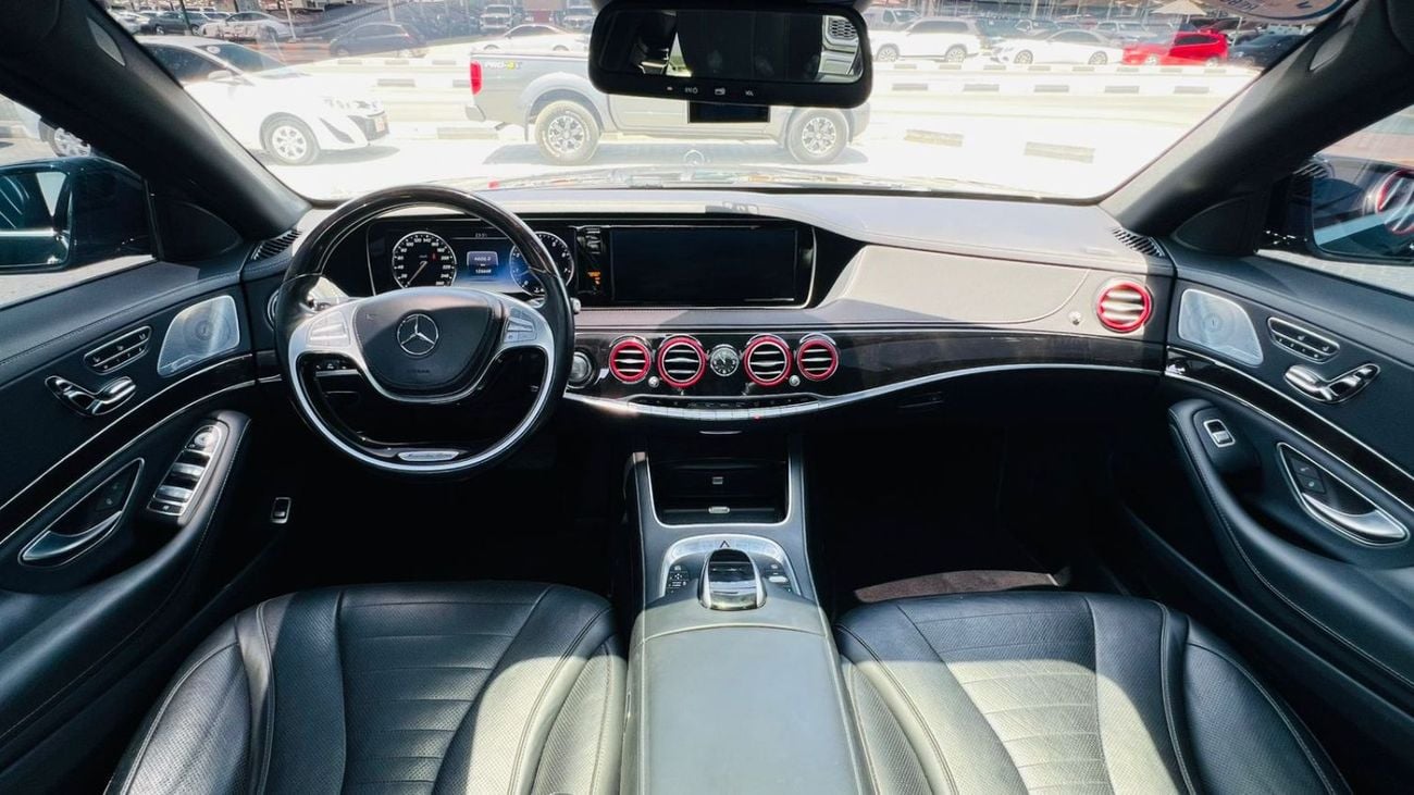 مرسيدس بنز S 500 AMG 4.7L