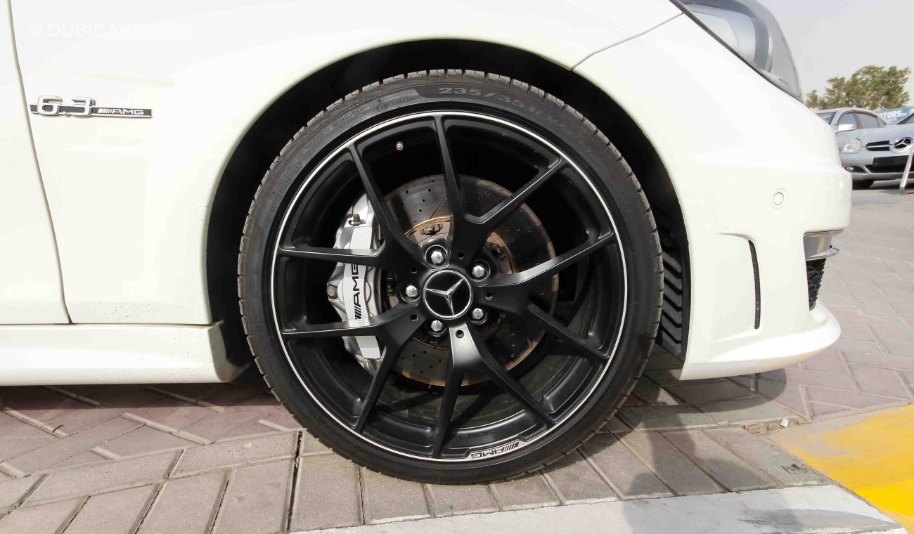 مرسيدس بنز C 63 AMG