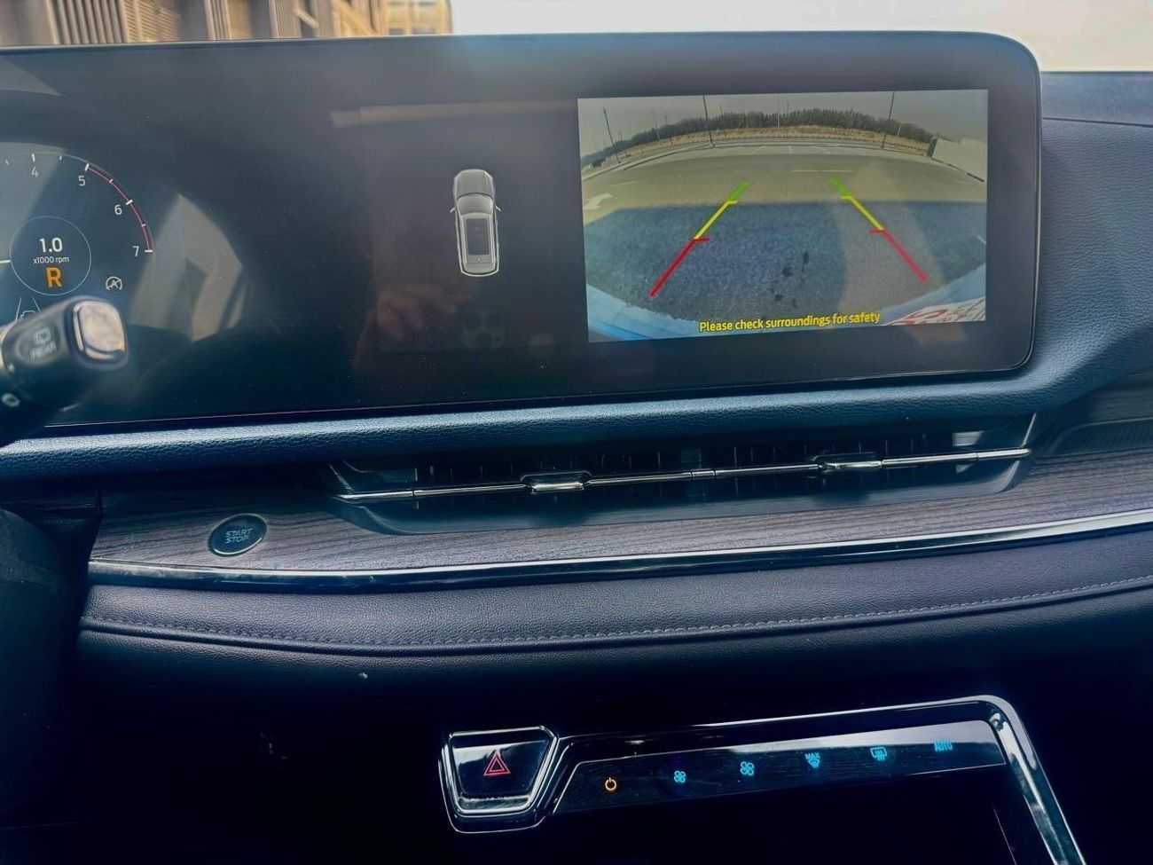 Ford Territory Ford Territory Titanium 2024 GCC Full Options