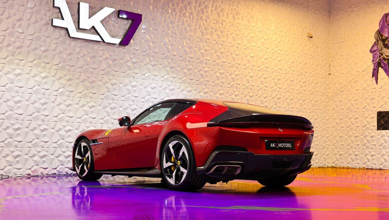 فيراري 12سيلندري 2025 Ferrari 12Cilindri 6.5L Petrol