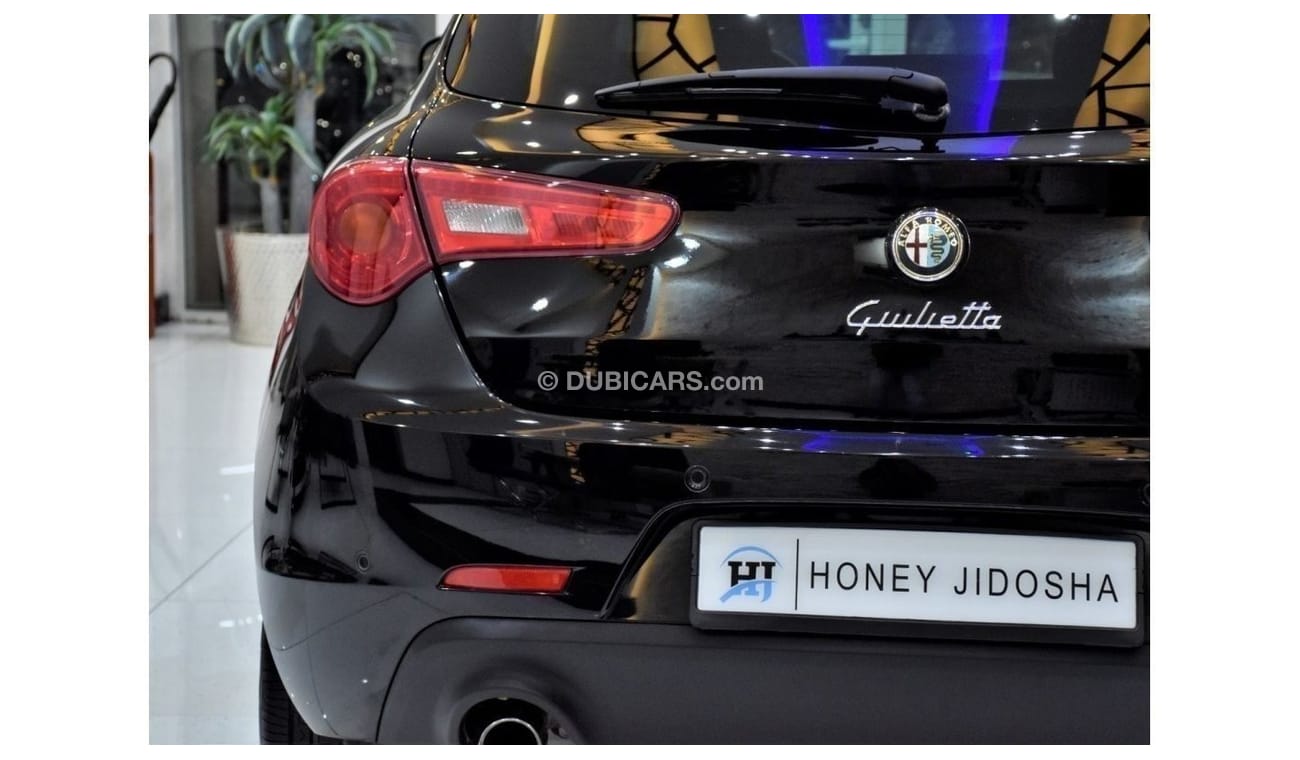 ألفا روميو جوليتا EXCELLENT DEAL for our Alfa Romeo Giulietta ( 2015 Model ) in Black Color GCC Specs