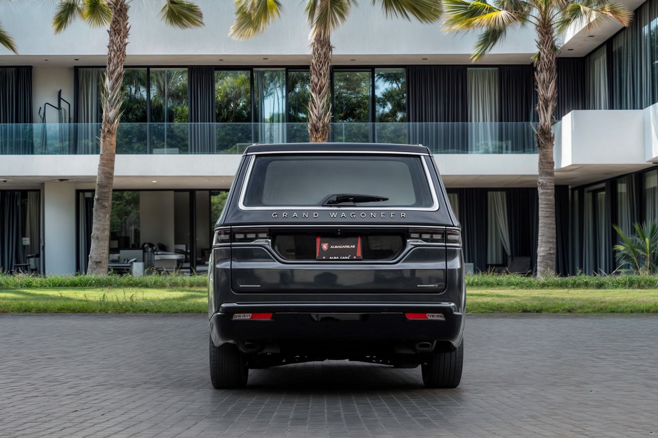 Jeep Grand Wagoneer Grand Wagoneer | 4,309 P.M | 0% Downpayment | JEEP WARRANTY | MASSAGE SEATS! | Ramadan Offer!