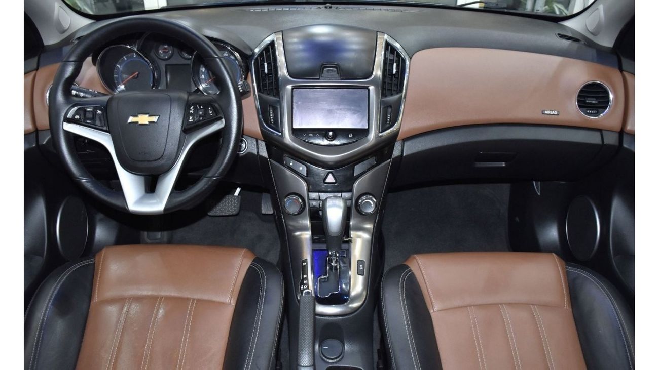 Chevrolet Cruze EXCELLENT DEAL for our Chevrolet Cruze LT ( 2017 Model ) in Grey Color GCC Specs