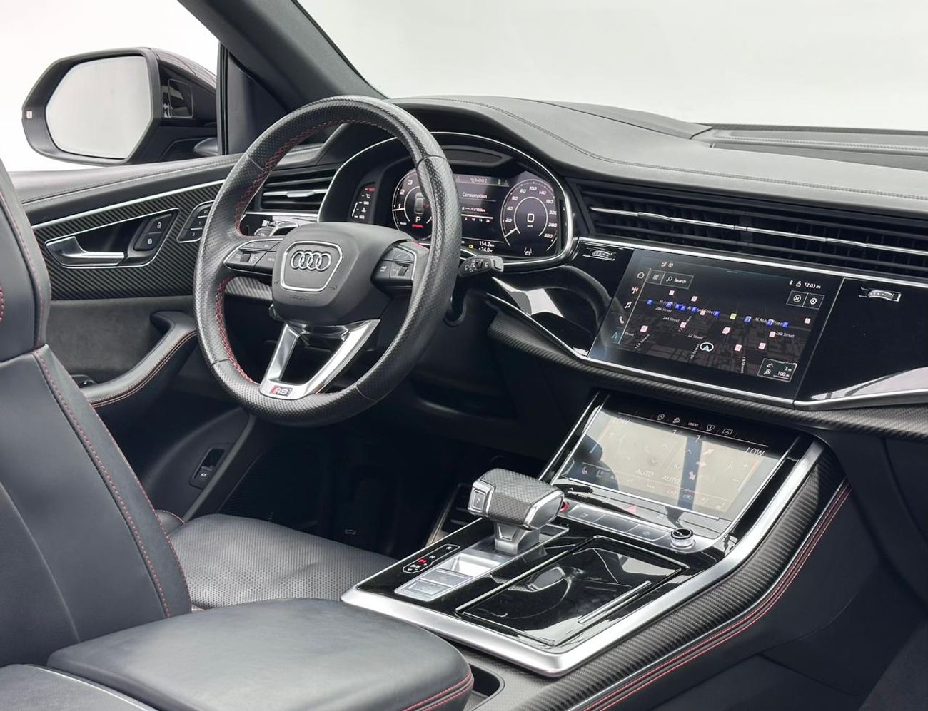 Audi RS Q8 TFSI quattro 4.0L 2021 Audi RS Q8, March 2026 Audi Warranty + Service Contract, Audi Full Service Hi