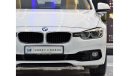 BMW 318i EXCELLENT DEAL for our BMW 318i ( 2018 Model! ) in White Color! GCC Specs