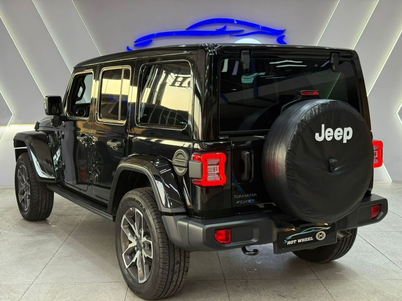 Jeep Wrangler Sahara 4XE | Brand New