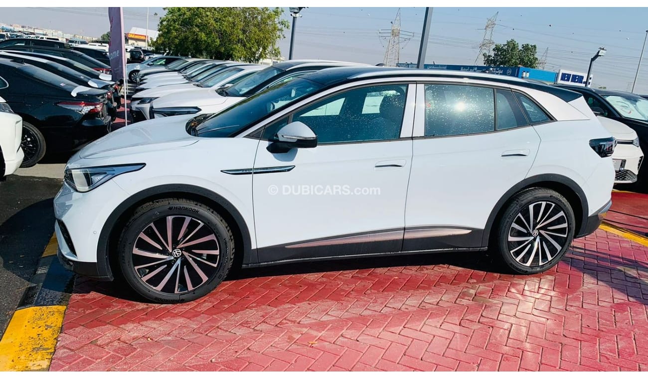 Volkswagen ID.4 BRAND NEW VOLKSWAGEN ID4 X PRO, WHITE COLOR,  FULL OPTION 360,  CAMERA ELECTRIC HEATED SEAT, PANORAM