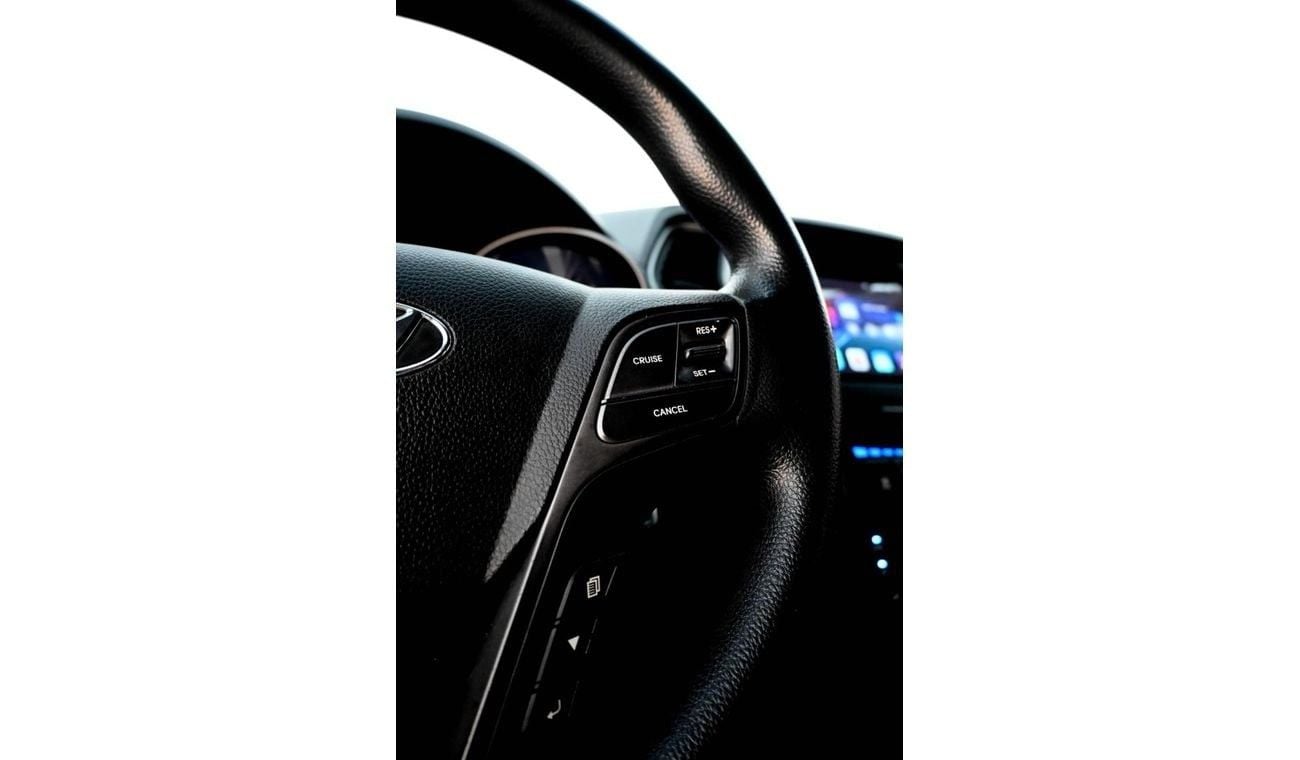 هيونداي سانتا في هيونداي سنتافي 2018 خليجي بحالة ممتازة من الداخل والخارج