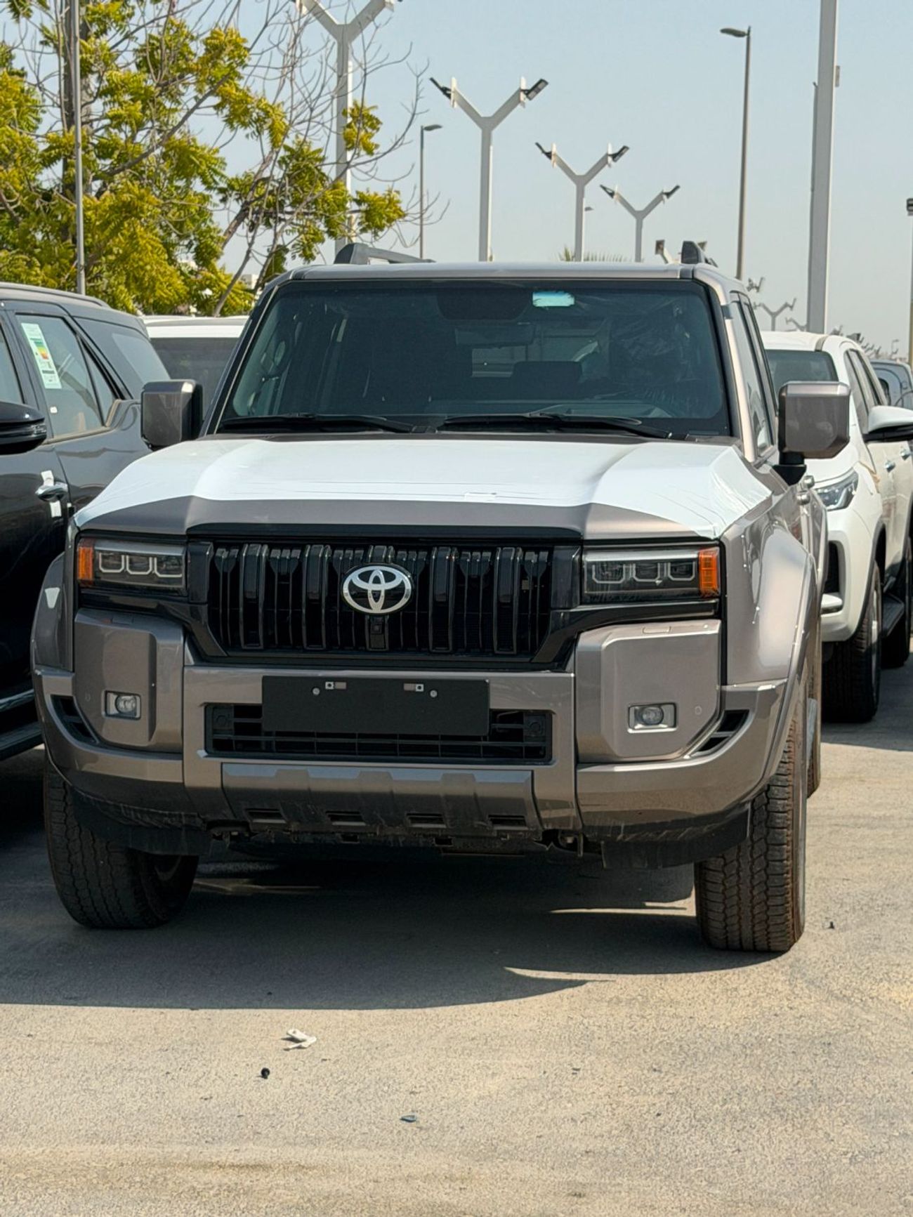 Toyota Prado VXR 7 SEATER FULL OPTION (EXPORT WEST AFRICA ONLY)