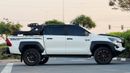 Toyota Hilux GR kitt installed