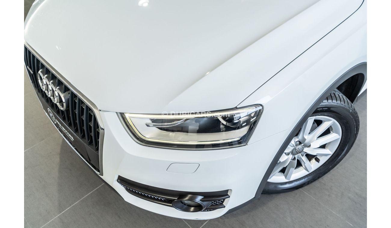 Audi Q3 2013 Audi Q3 2.0 TFSI Quattro / Full-Service History!