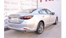 Mazda 6 S 2.5L 2019 GCC DEALER WARRANTY