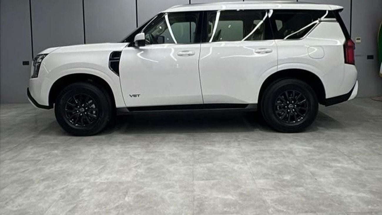 Nissan Patrol T2 Nissan Patrol 2026 GCC specs