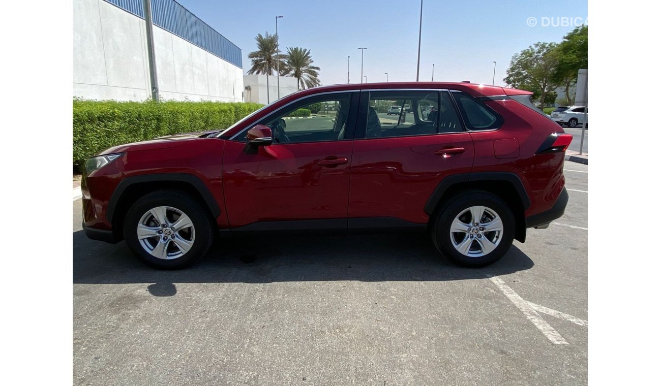 تويوتا راف ٤ Toyota Rav4  2020 Red . Right Hand Drive export only