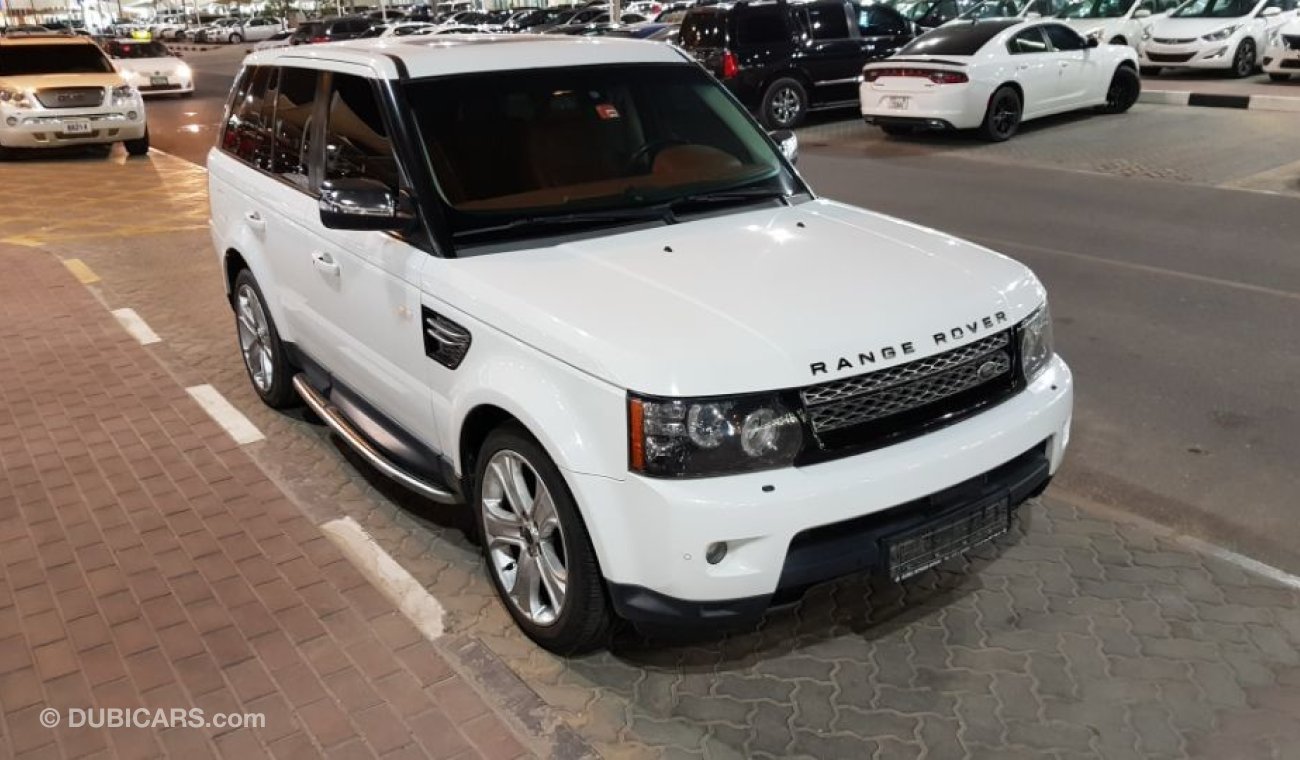 Land Rover Range Rover Sport HSE 2013 Model Gulf specs Full options clean car