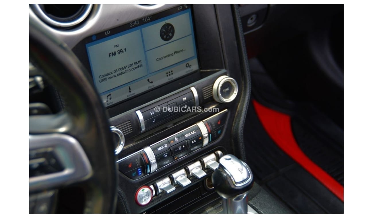 Ford Mustang EcoBoost Premium MUSTANG//CONVERTIBLE //NICECOLOR //GOOD CONDITION//CASH OR 0% PAYMENT