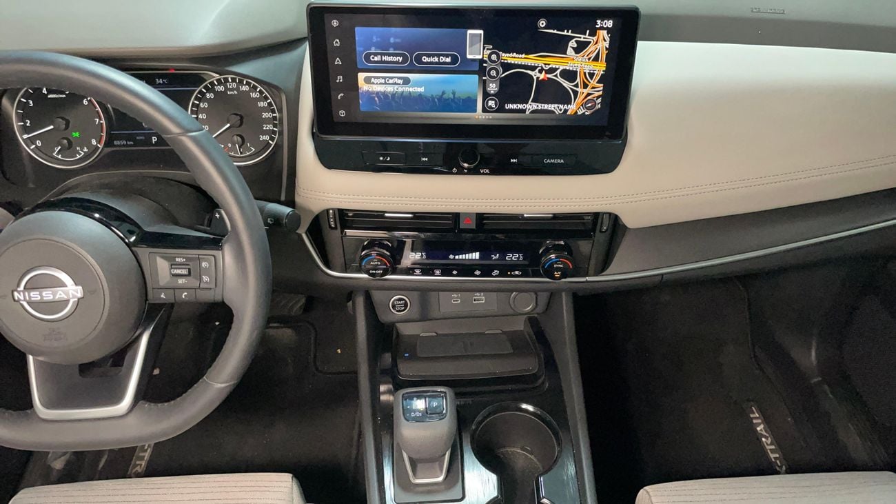 Nissan X Trail SV 2024 | AED 1348/Month | 0 DP | 30 Day Return | Warranty | Service History