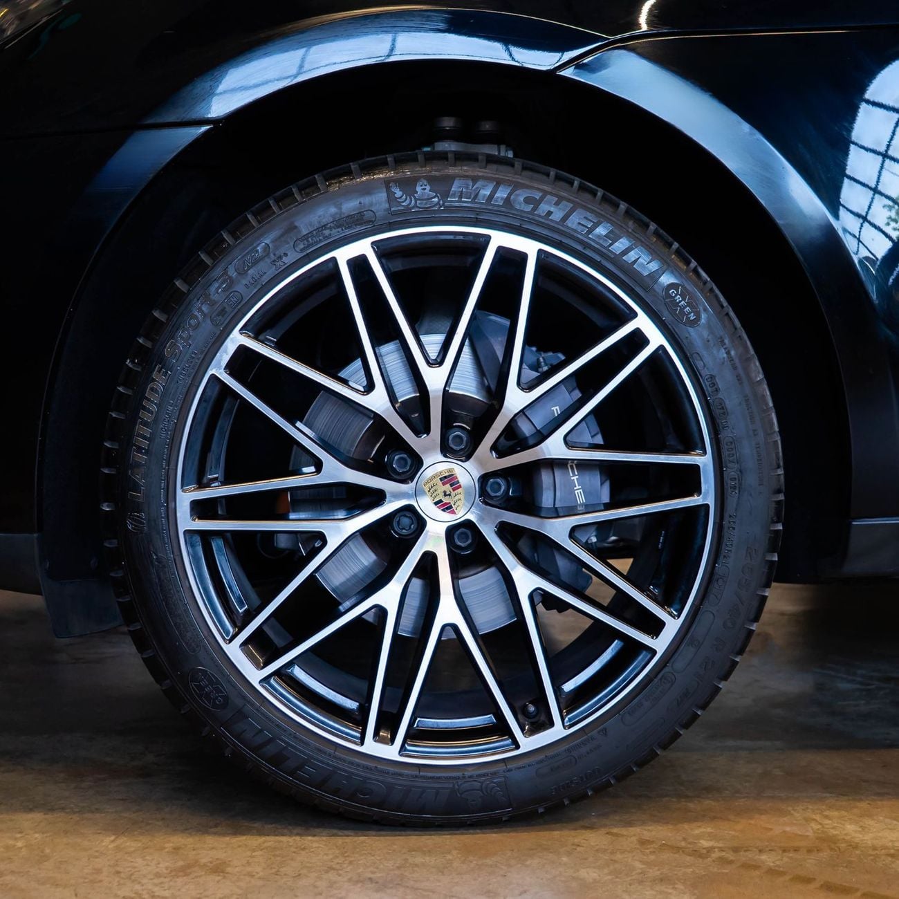 Porsche Macan STD AED 3,161 P.M • 0% Downpayment • Porsche Macan • 1 Year Warranty