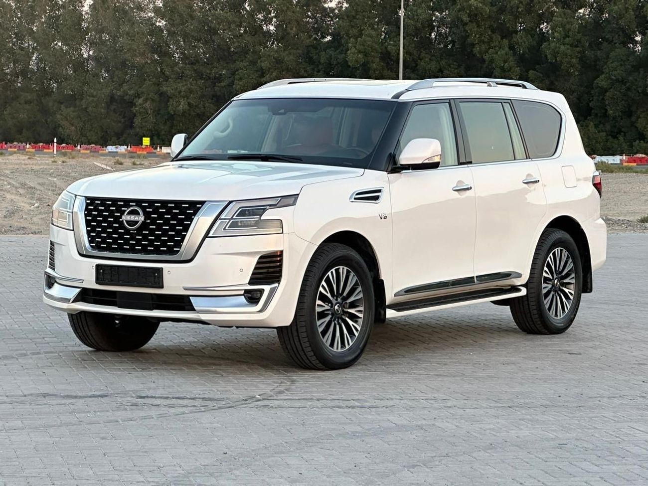 نيسان باترول LE Titanium 5.6L