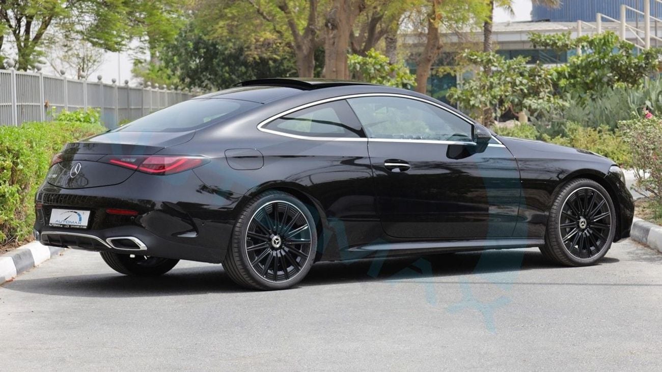 Mercedes Benz CLE200 (For Export , НА ЭКСПОРТ) AMG COUPE EQ Boost RWD GCC 2026 Без пробега