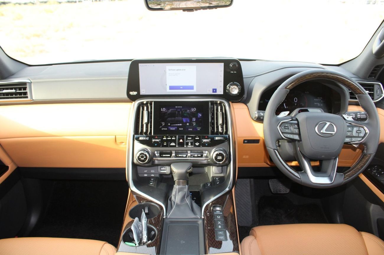 Lexus LX 500 LEXUS LX500D 3.3L DIESEL SPORT LUXURY 5 SEATER AUTO