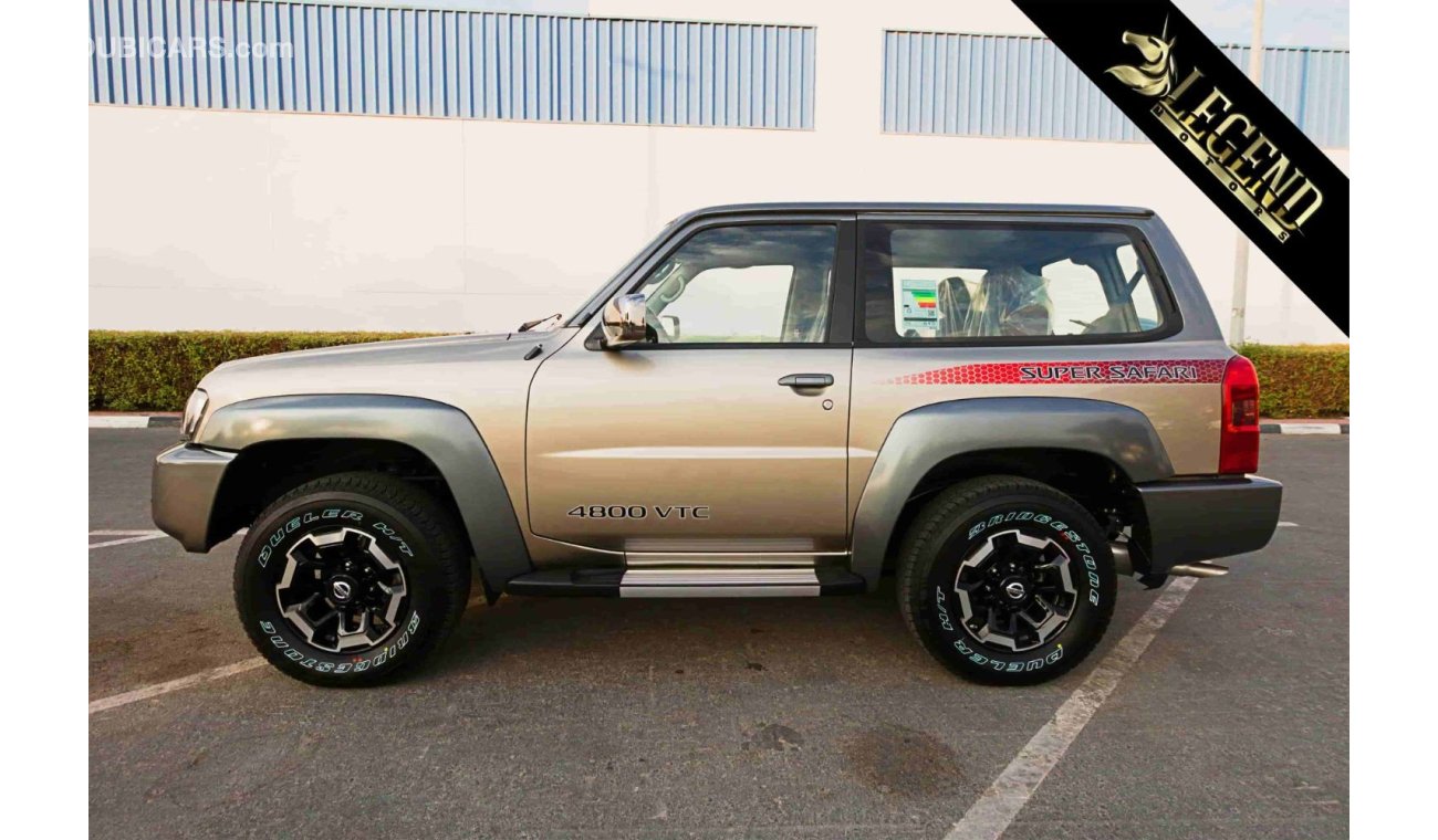 نيسان باترول سوبر سفاري 2021 Nissan Patrol Super Safari 4.8L V6 Auto 4x4 | Sunroof + P Sens (Front + Back) + Rear Cam | VAT