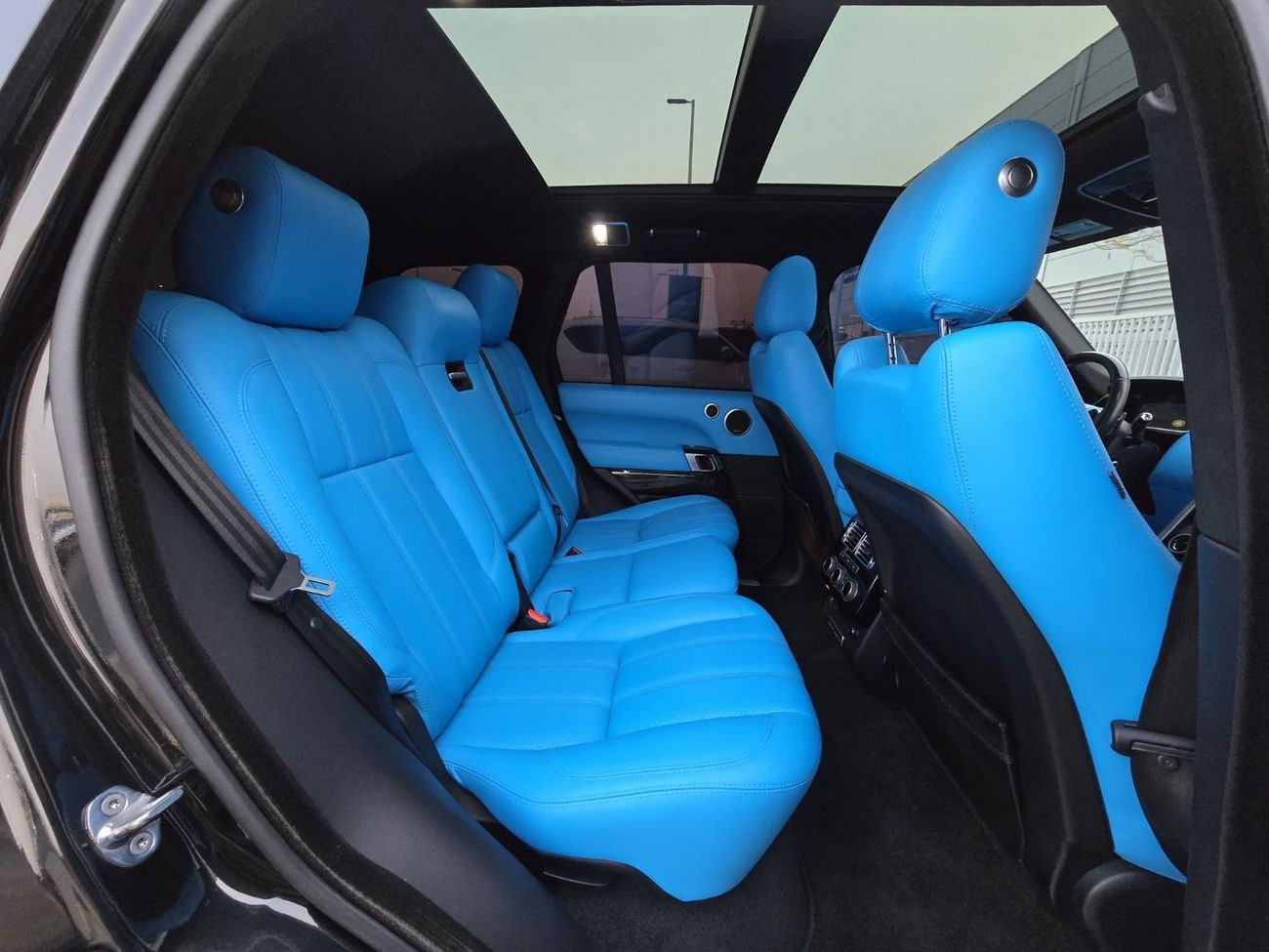 لاند روفر رينج روفر VOGUE SUPER CHARGED 2016 US (BODY KIT 2020) PERFECT CONDITION // FULL OPITION