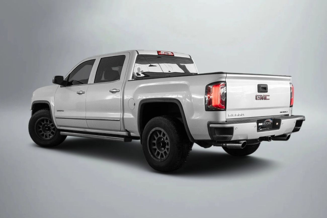 جي أم سي سييرا 2018 GMC Sierra Denali 6.2L V8