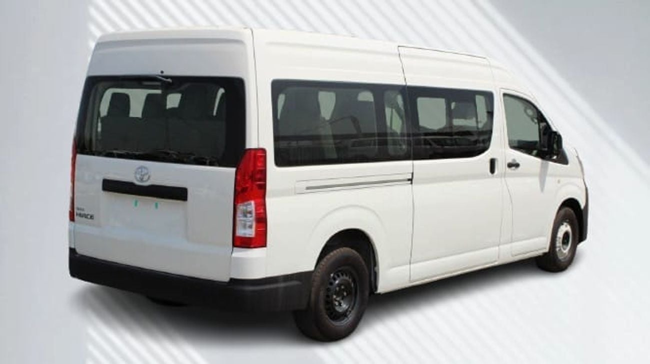 Toyota Hiace 2.8L DIESEL HIGHROOF 14 SEATER MANUAL TRANSMISSION ( FOR RE-EXPORT ONLY )