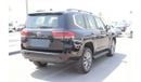 تويوتا لاند كروزر 3.3L,VX, DIESEL, EUROPIAN SPECS, LEATHER SEATS, ELECTRIC SEAT, WIRELESS CHARGER, 2024 FOR EXPORT