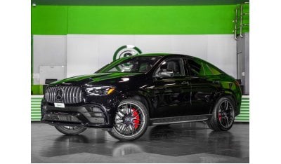 مرسيدس بنز GLE 63 AMG SWAP YOUR CAR FOR BRAND NEW - 2024 GLE 63 S - FULL CARBON FIBER PACKAGE - RED INTERIOR