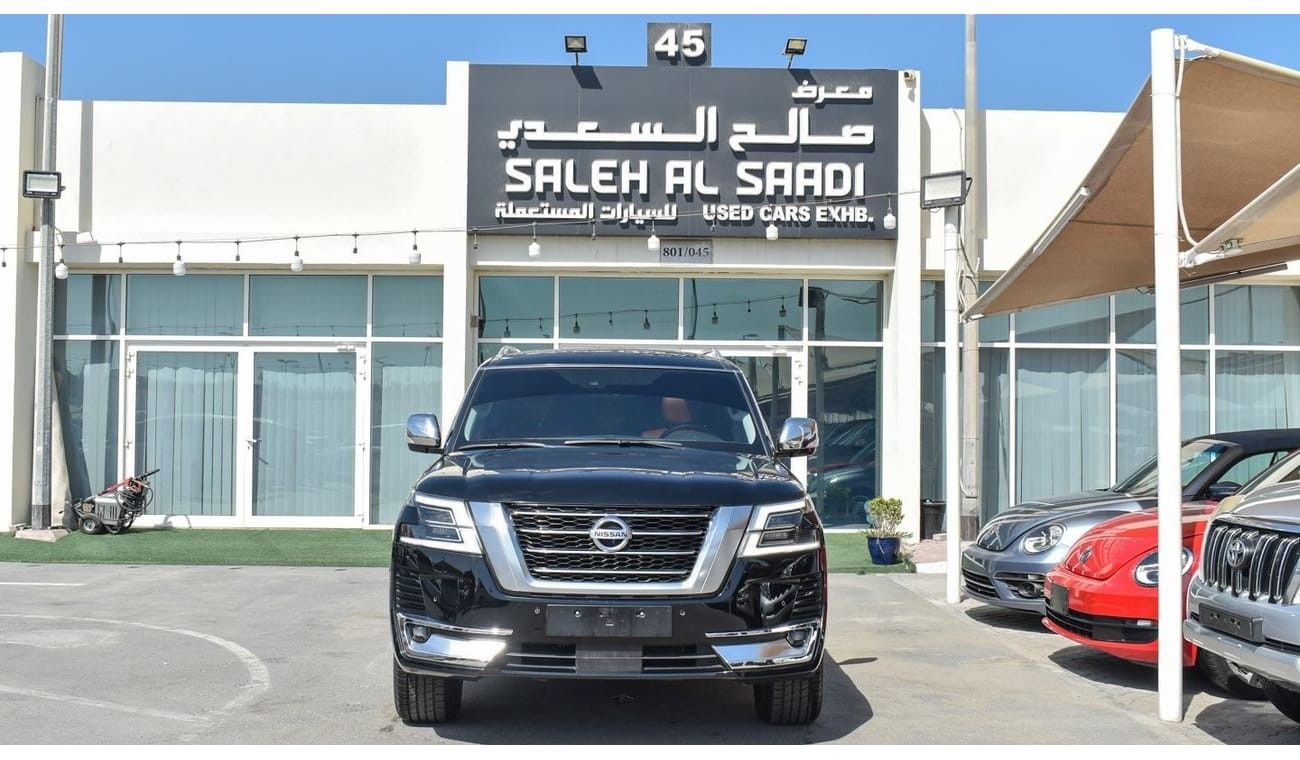 Nissan Patrol LE TITANIUM