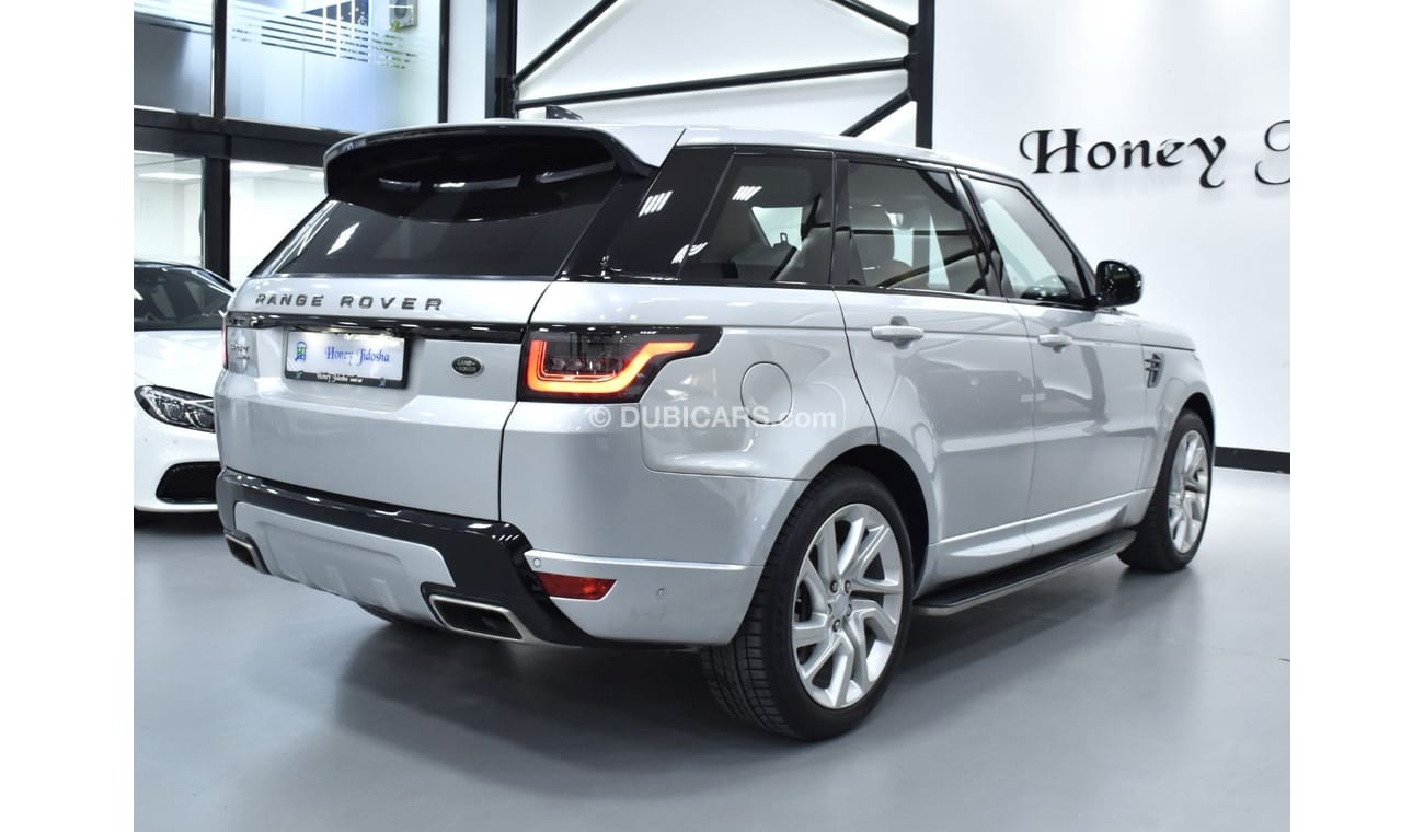 Land Rover Range Rover Sport EXCELLENT DEAL for our Land Rover Range Rover Sport HSE ( 2019 Model ) in Silver Color GCC Specs