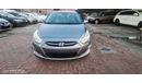 هيونداي أكسنت GL Hyundai Accent 2015 Free Accident (1.6 CC)