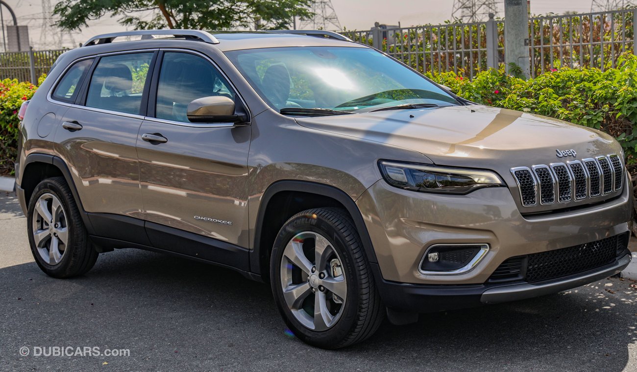 Jeep Cherokee 2020 LIMITED 3.2L V6 , W/ 3 Yrs or 60K km Warranty